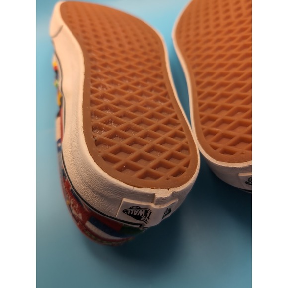 2018 World Cup Flag Vans Mens‎  Mulitcolor Size 7 Women\'s 8.5 main image 9